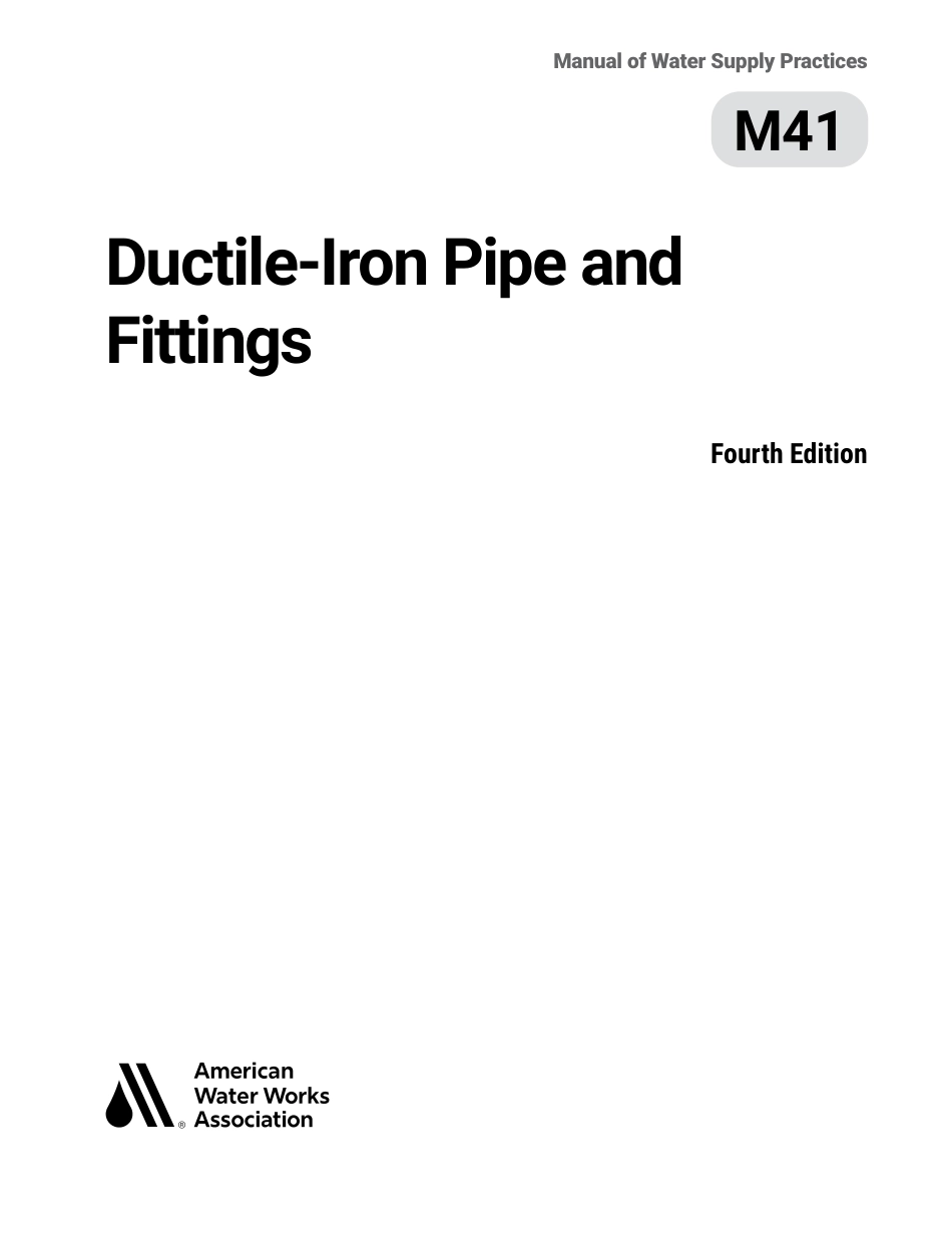 AWWA Manual M41 2025.pdf_第2页