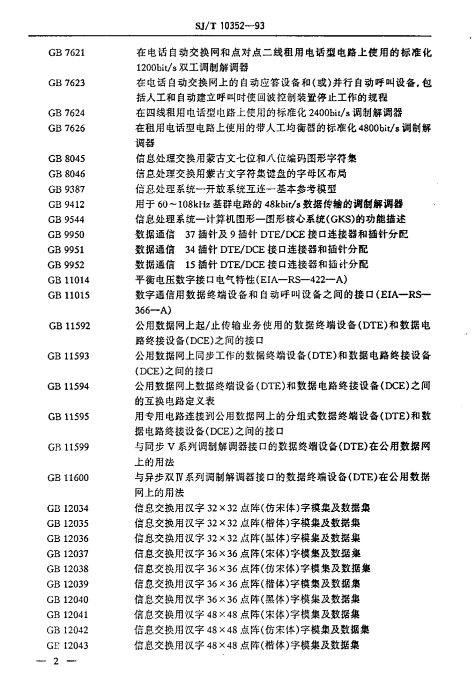 SJT 10352-1993 办公自动化系统开发设计指南.pdf_第3页
