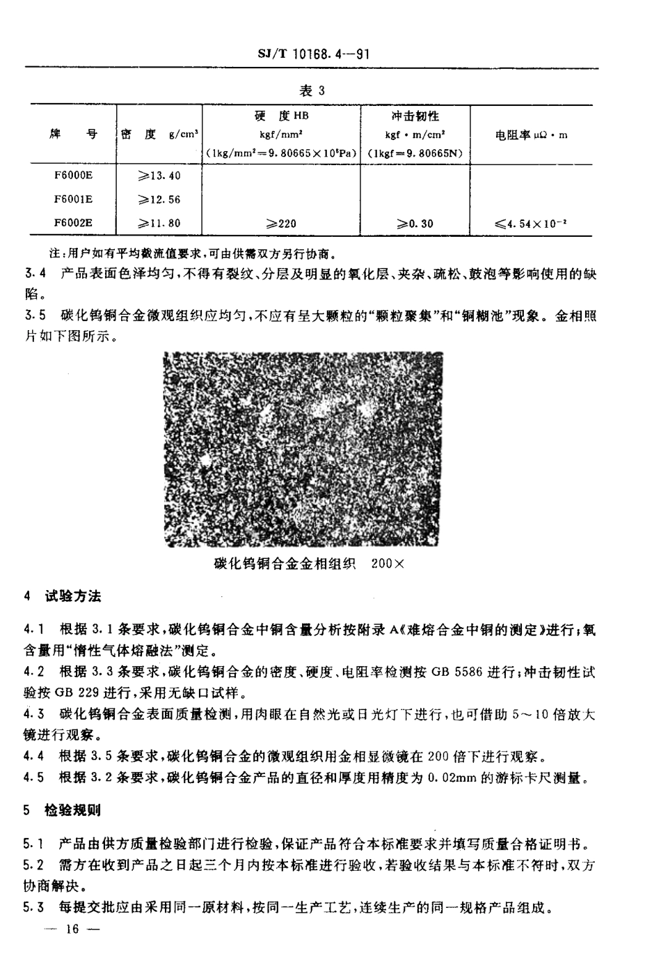 SJT 10168.4-1991 碳化钨铜合金.pdf_第3页