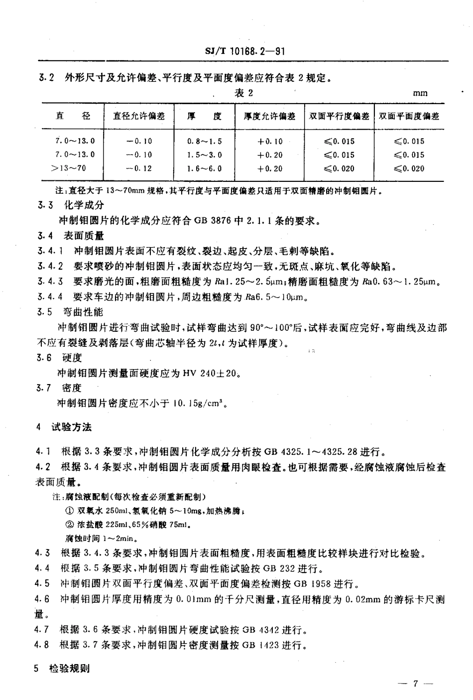 SJT 10168.2-1991 冲制钼图片.pdf_第3页