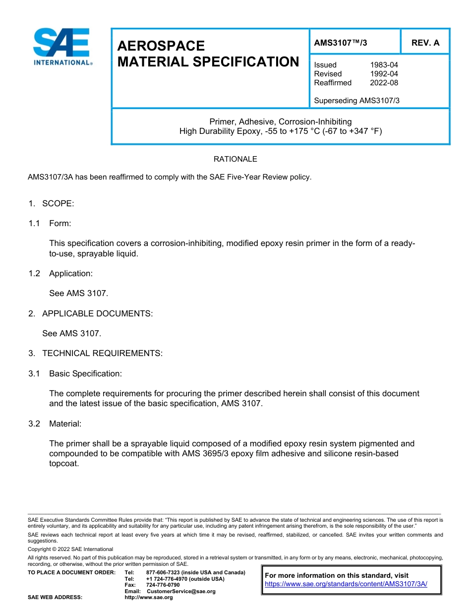 SAE AMS 3107-3A-2022.pdf_第1页