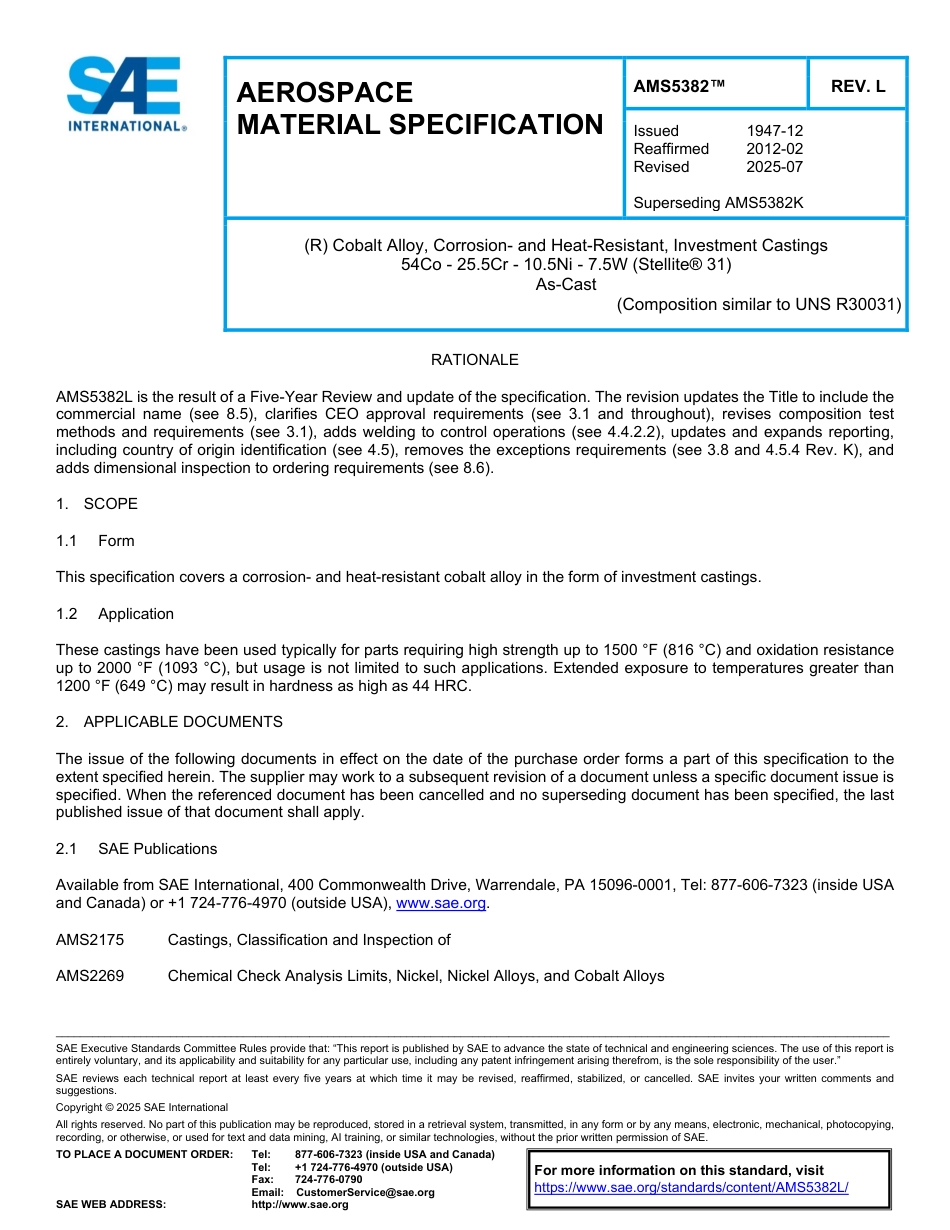 SAE AMS 5382L-2025.pdf_第1页
