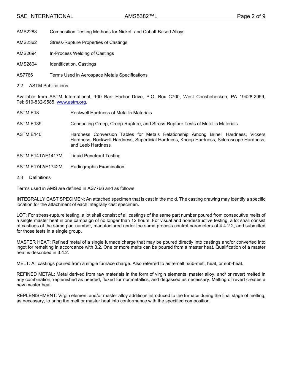 SAE AMS 5382L-2025.pdf_第2页