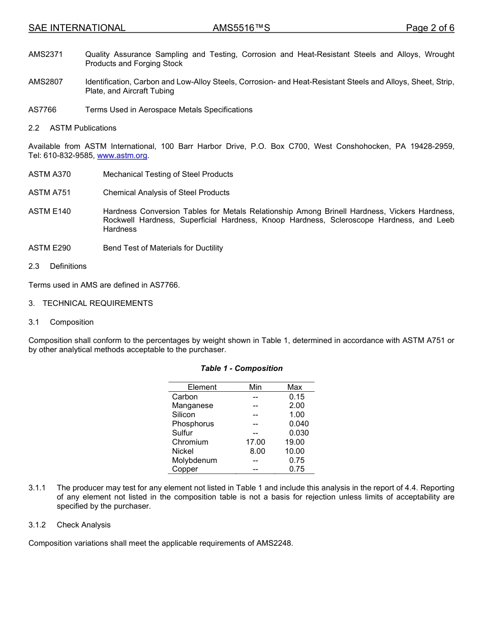 SAE AMS 5516S-2025.pdf_第2页
