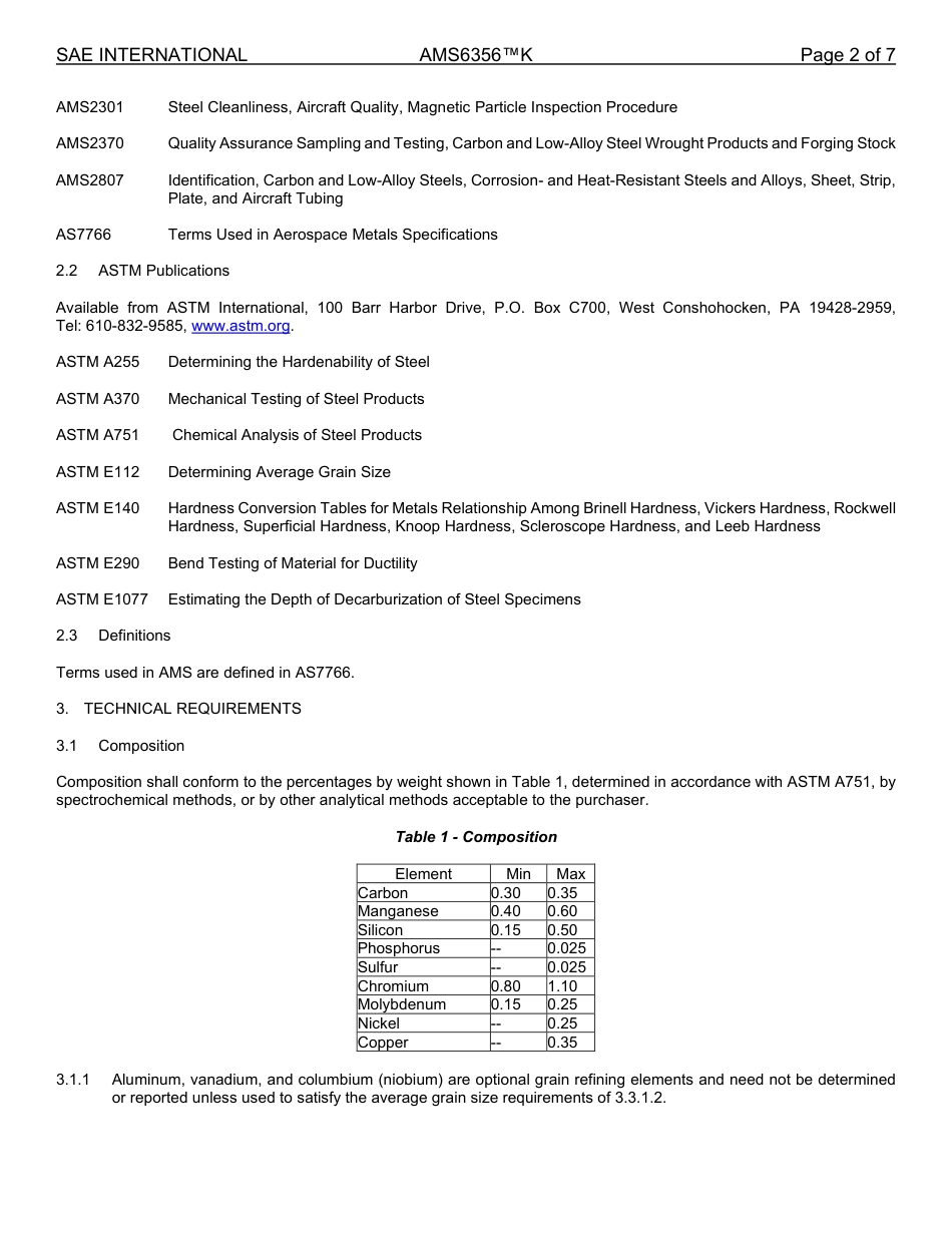 SAE AMS 6356K-2024.pdf_第2页