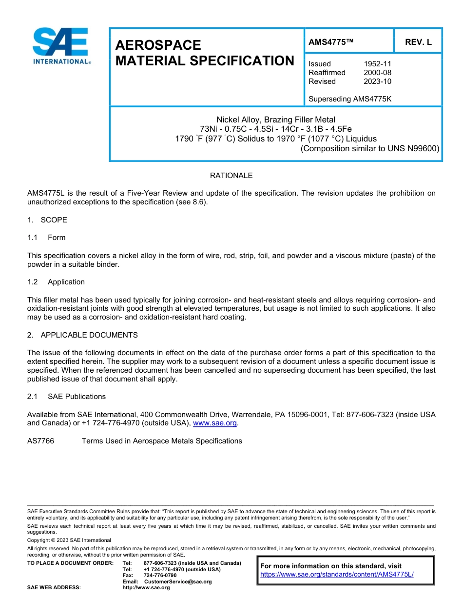 SAE AMS 4775L-2023.pdf_第1页