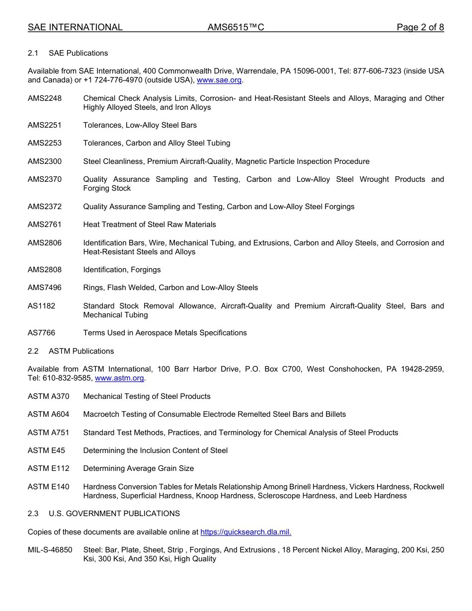 SAE AMS 6515C-2023.pdf_第2页