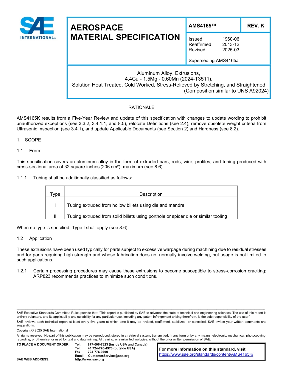 SAE AMS 4165K-2025.pdf_第1页