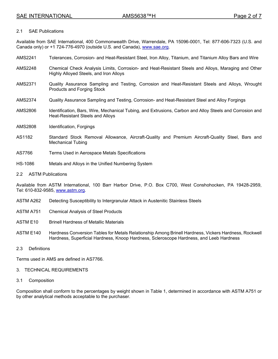 SAE AMS 5638H-2025.pdf_第2页