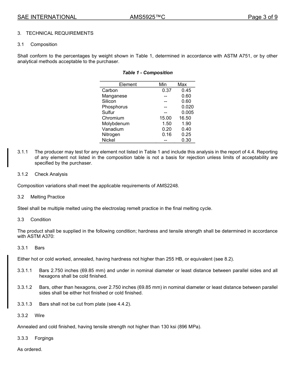 SAE AMS 5925C-2023.pdf_第3页