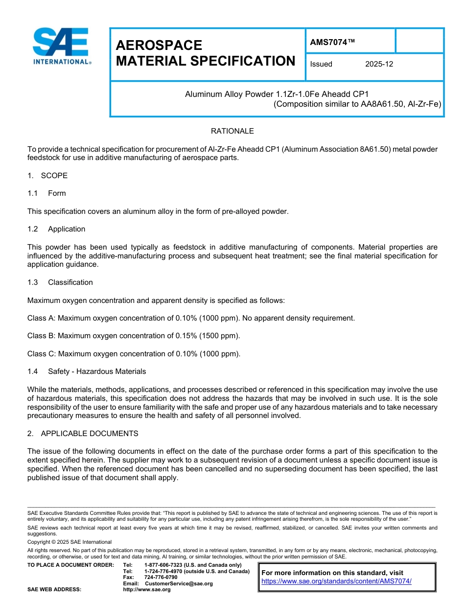 SAE AMS 7074-2025.pdf_第1页