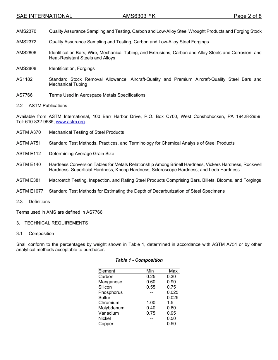 SAE AMS 6303K-2023.pdf_第2页