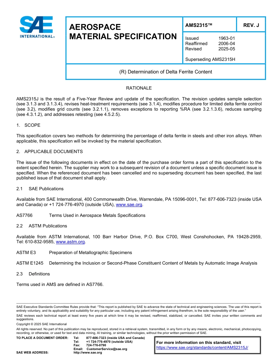 SAE AMS 2315J-2025.pdf_第1页