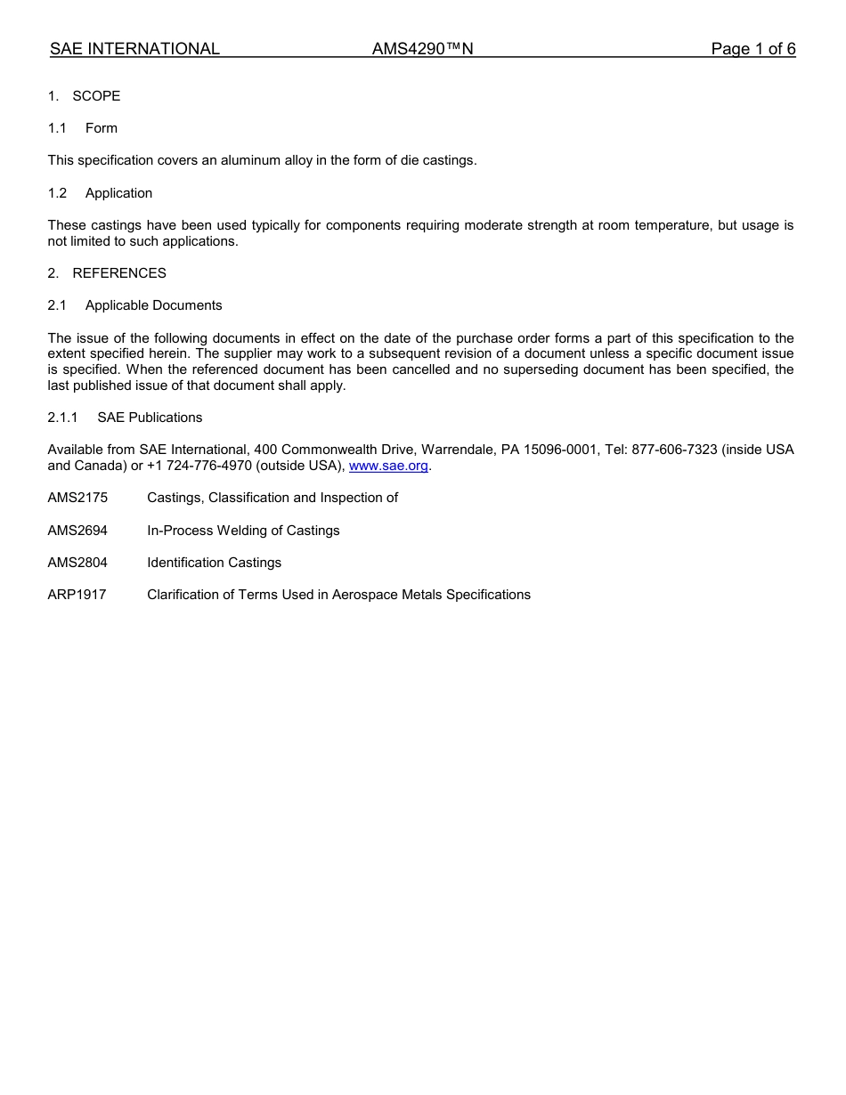 SAE AMS 4290N-2025.pdf_第2页