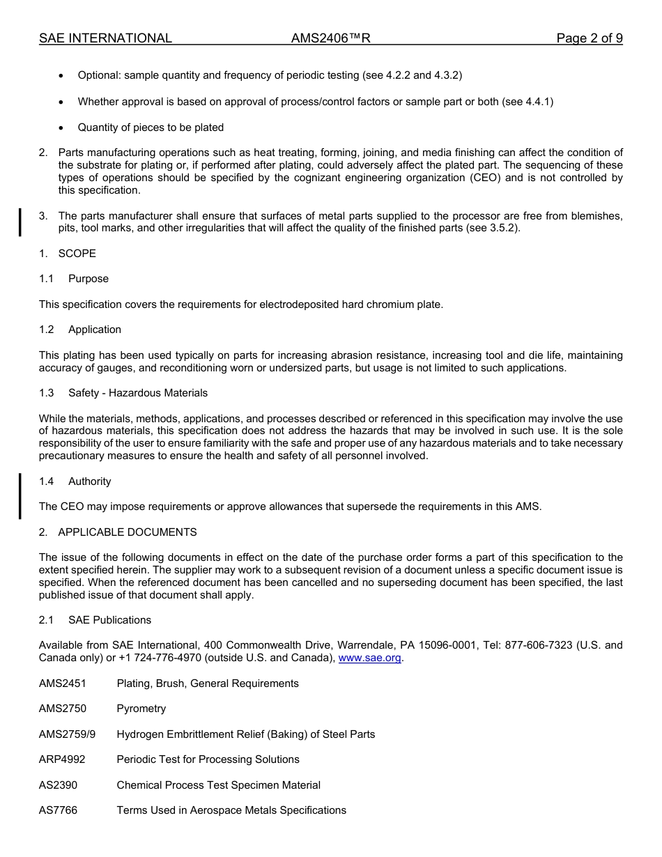 SAE AMS 2406R-2025.pdf_第2页