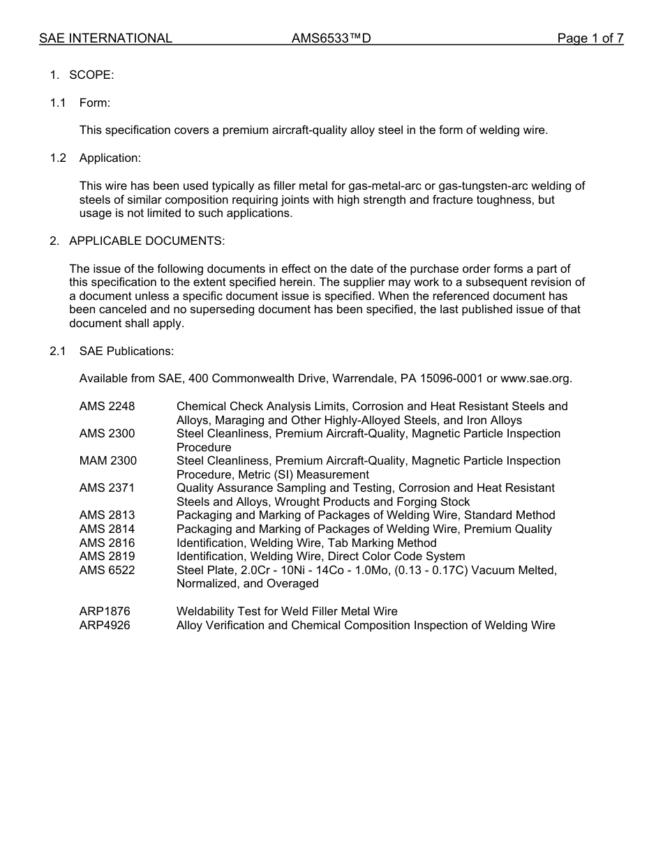 SAE AMS 6533D-2025.pdf_第2页