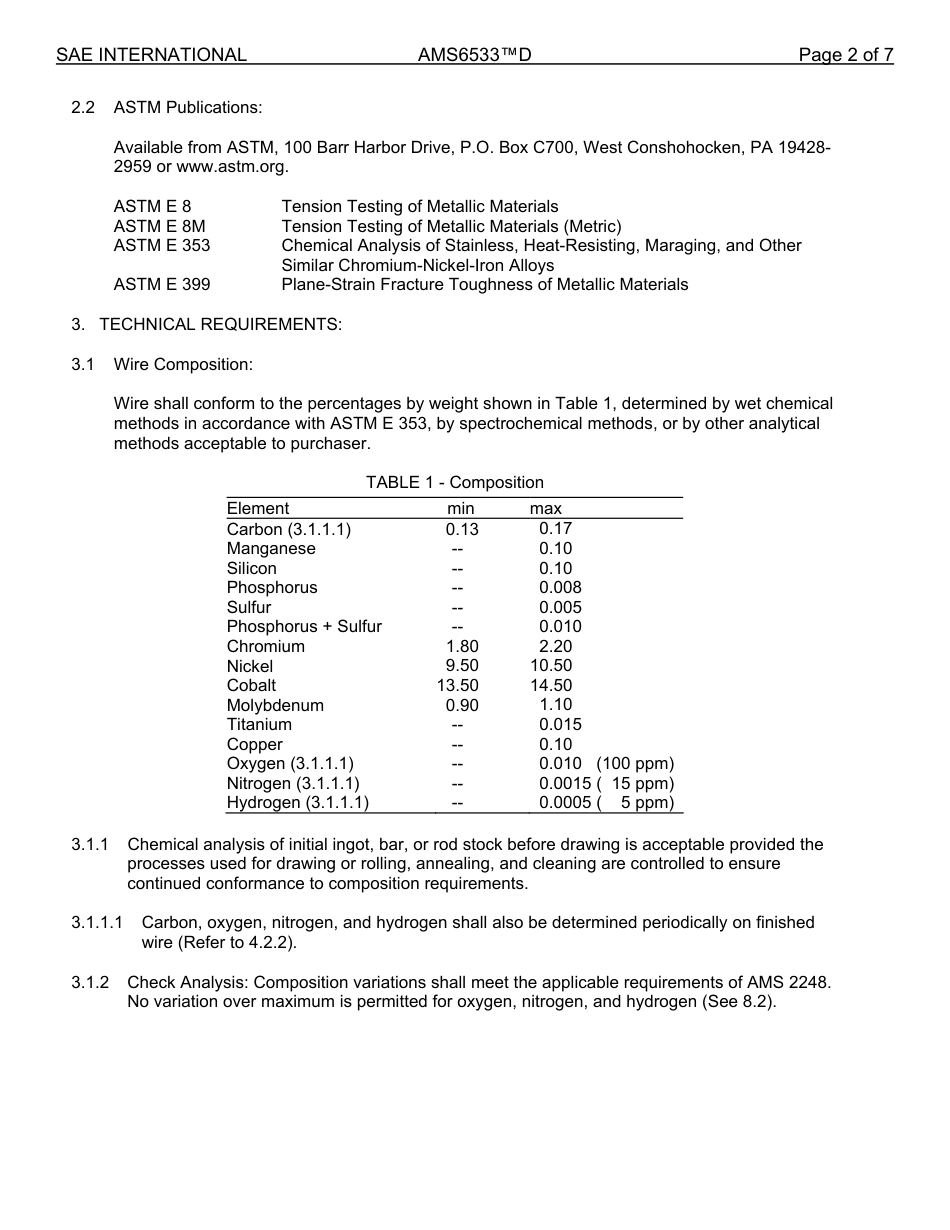 SAE AMS 6533D-2025.pdf_第3页
