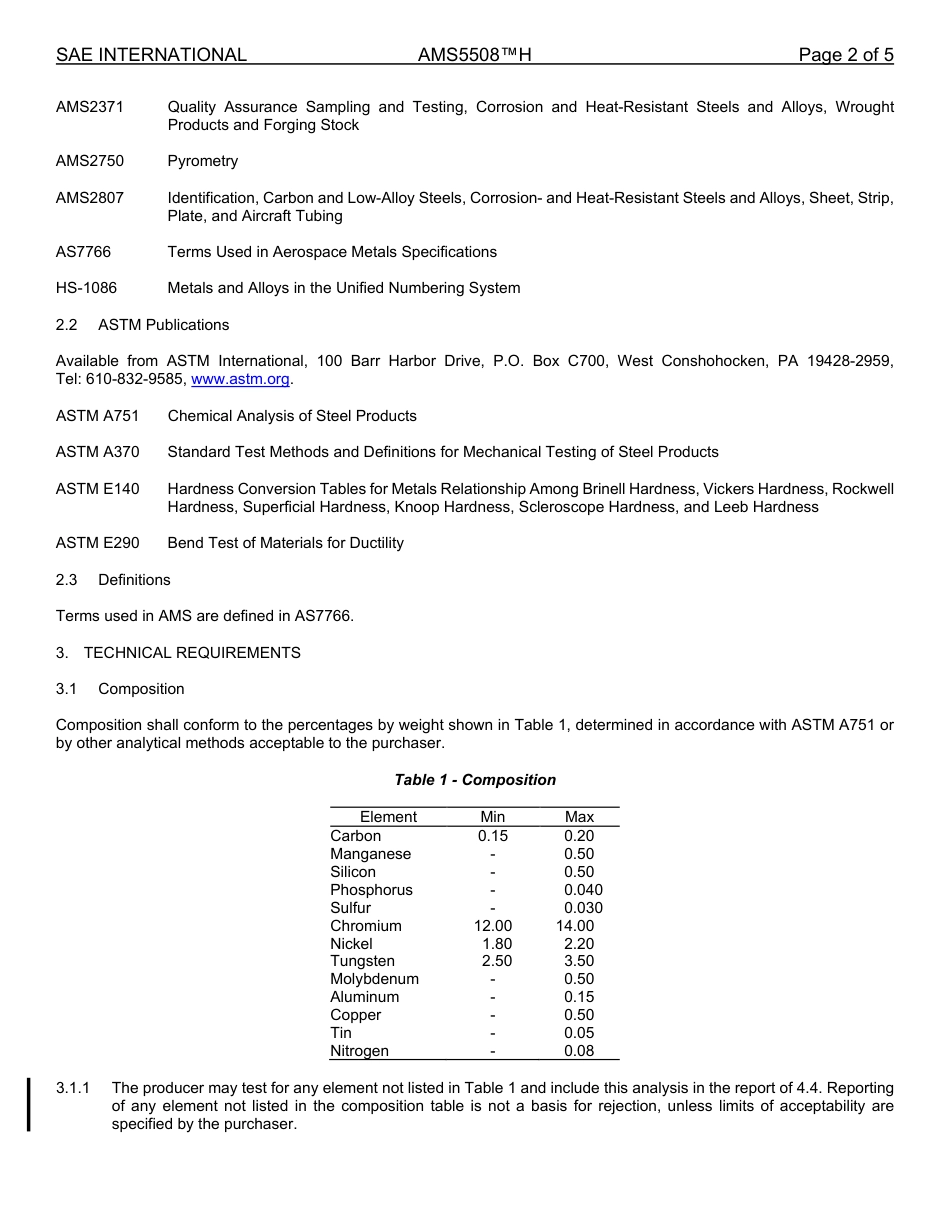 SAE AMS 5508H-2025.pdf_第2页