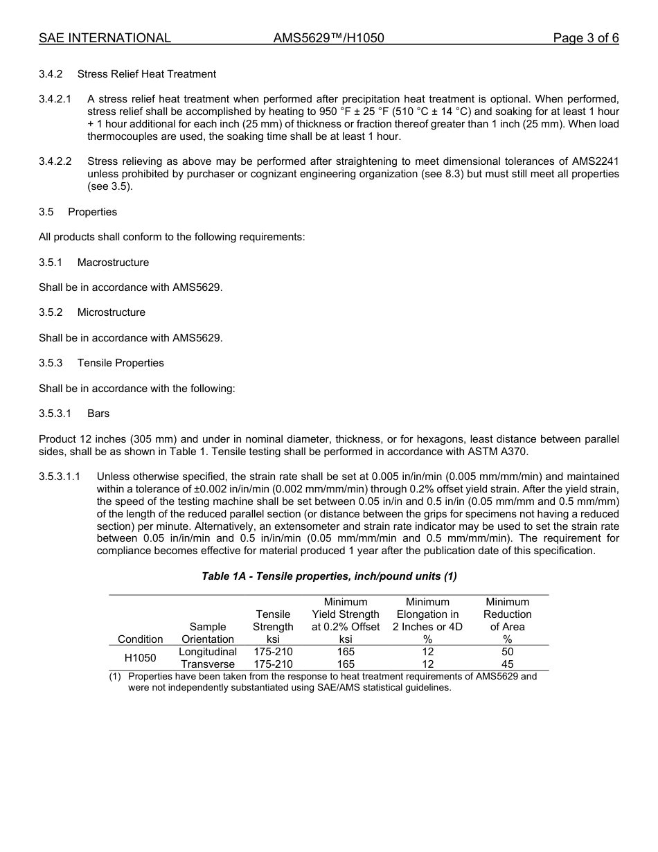 SAE AMS 5629-H1050-2023.pdf_第3页