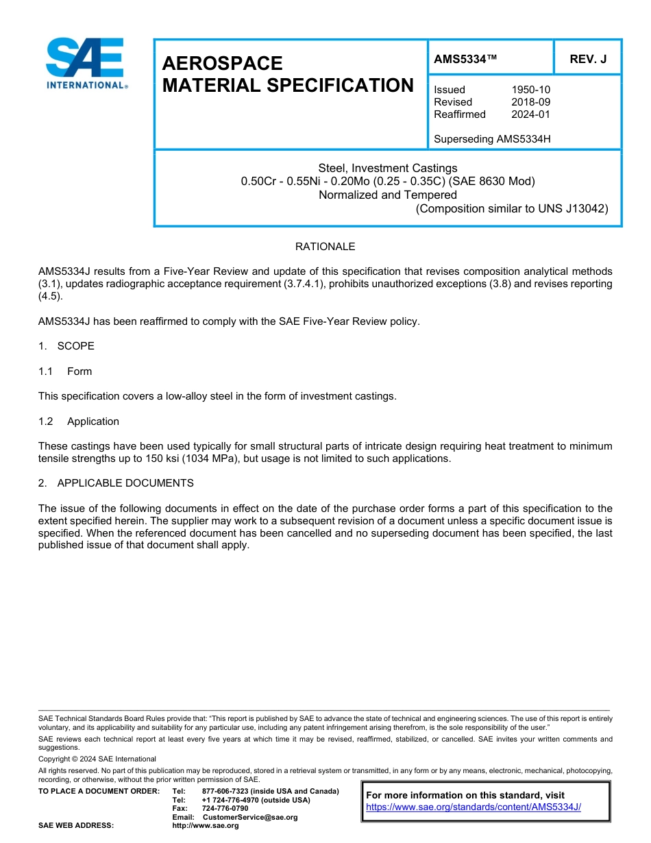 SAE AMS 5334J-2024.pdf_第1页