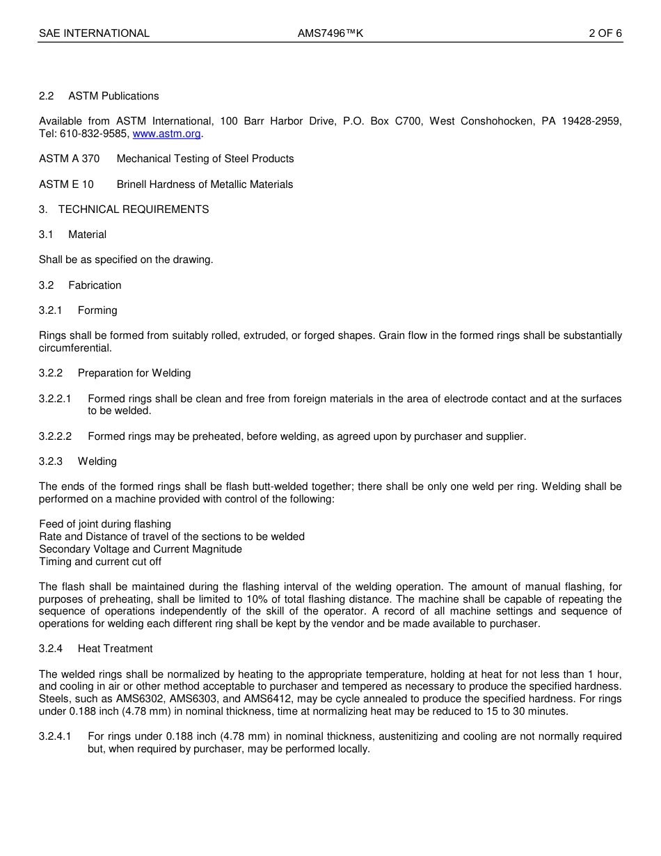 SAE AMS 7496K-2022.pdf_第2页