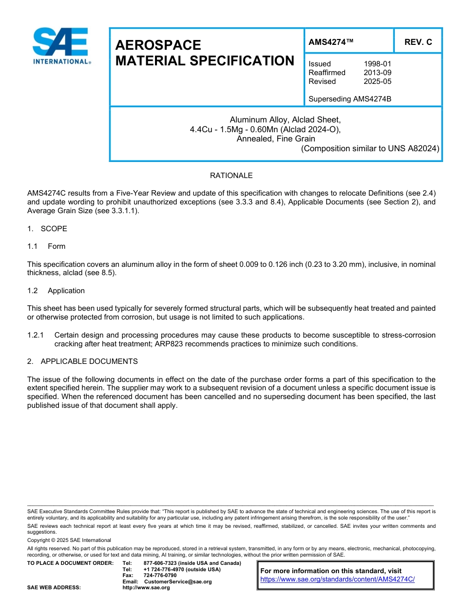 SAE AMS 4274C-2025.pdf_第1页