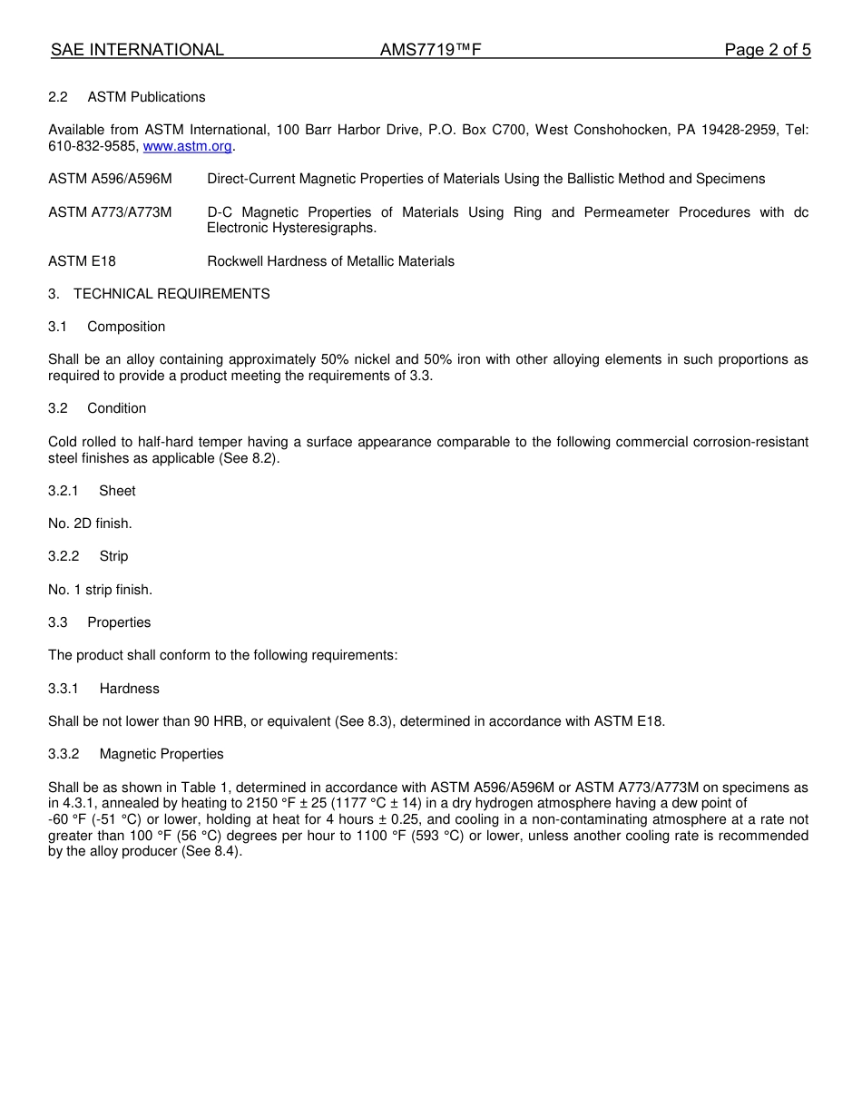 SAE AMS 7719F-2025.pdf_第3页