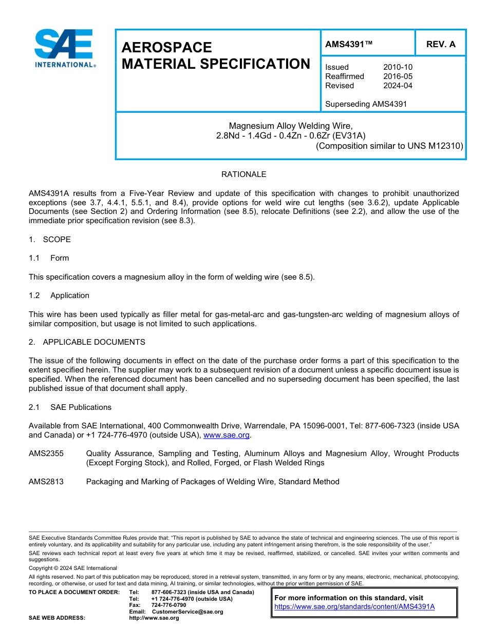 SAE AMS 4391A-2024.pdf_第1页