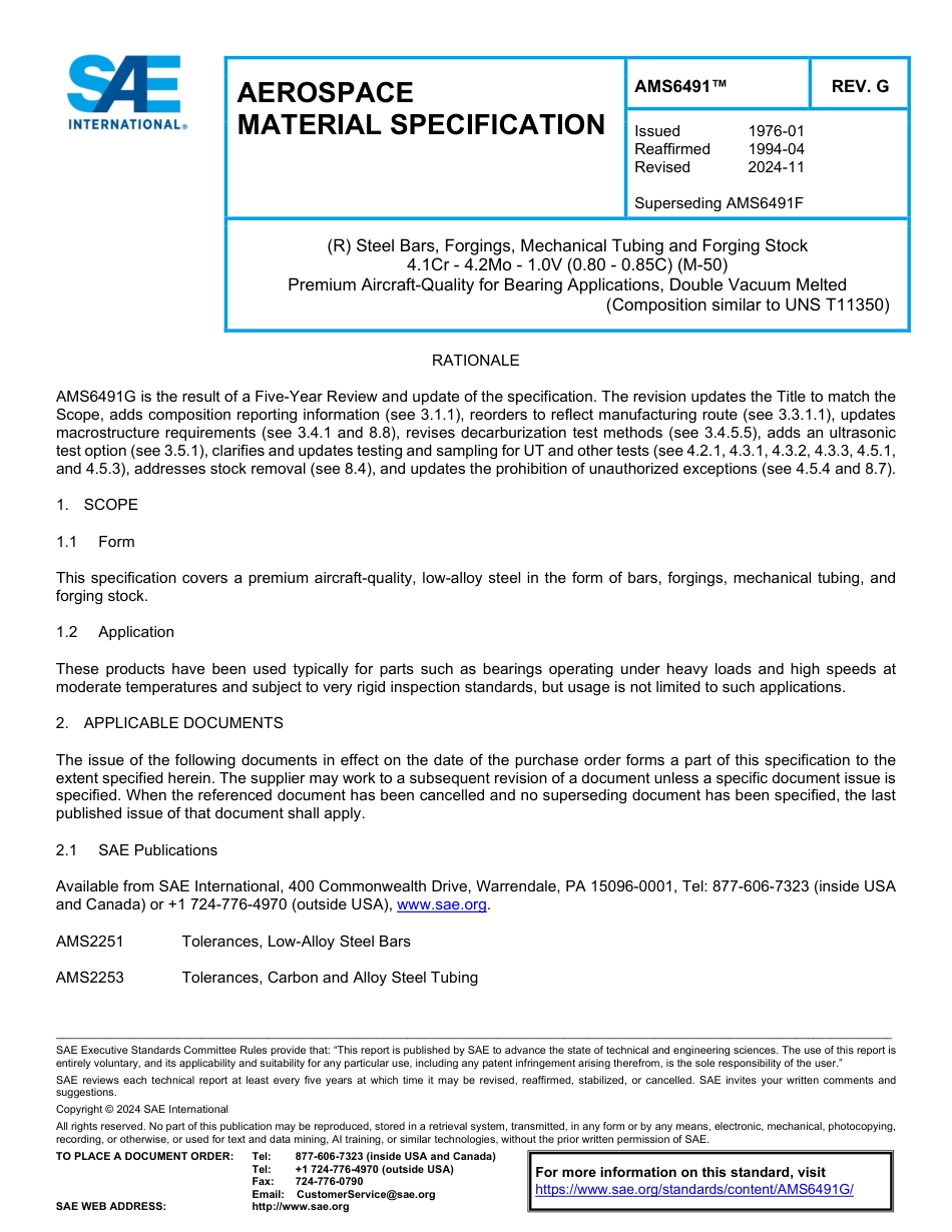 SAE AMS 6491G-2024.pdf_第1页