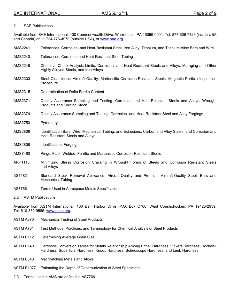 SAE AMS 5612L-2024.pdf_第2页