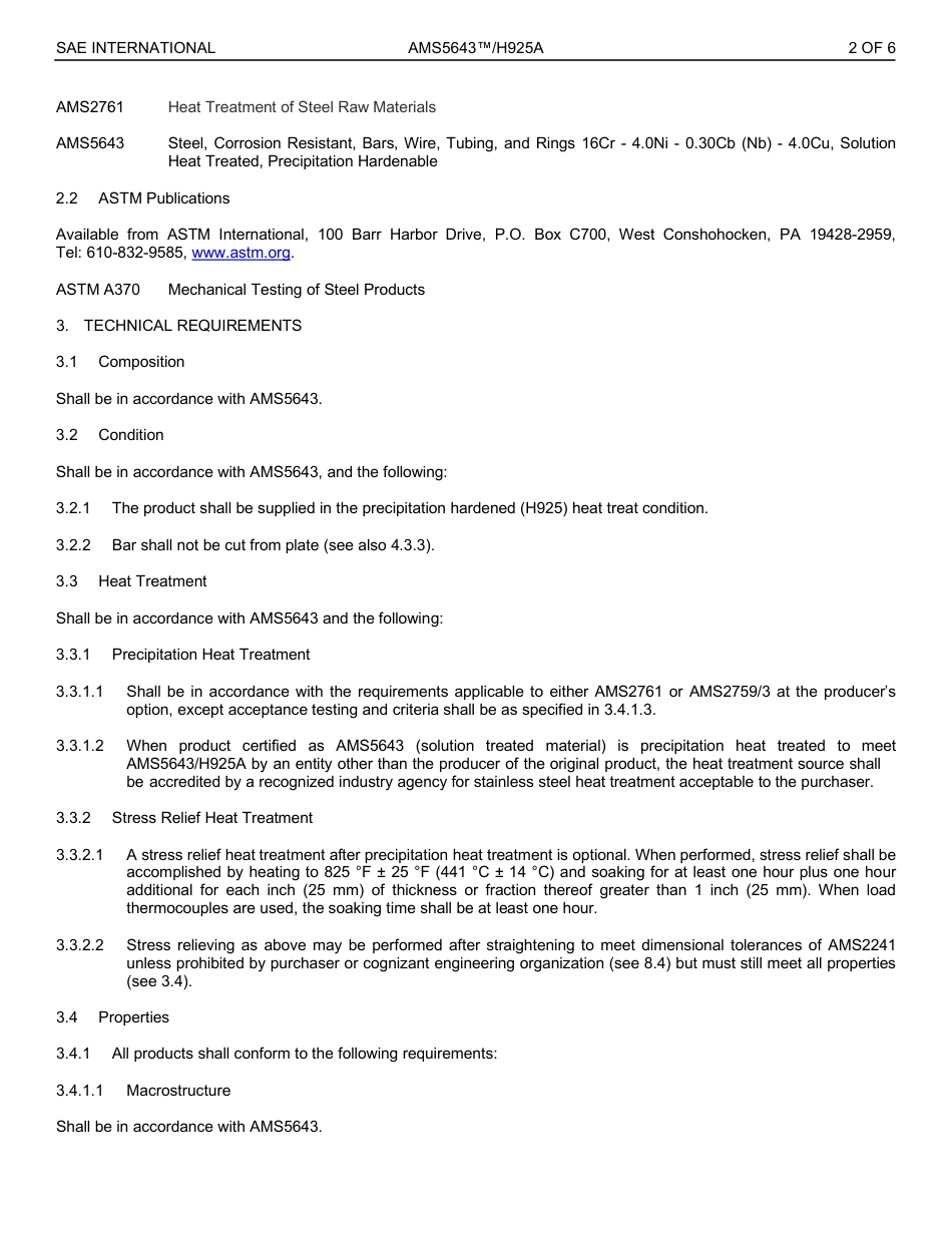 SAE AMS 5643-H925A-2022.pdf_第3页
