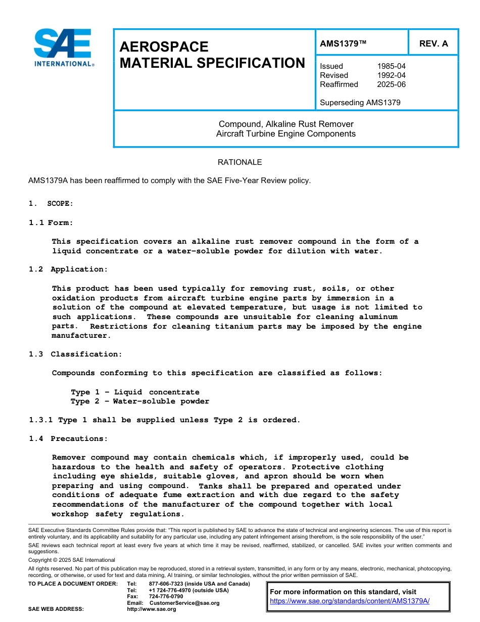 SAE AMS 1379A-2025.pdf_第1页