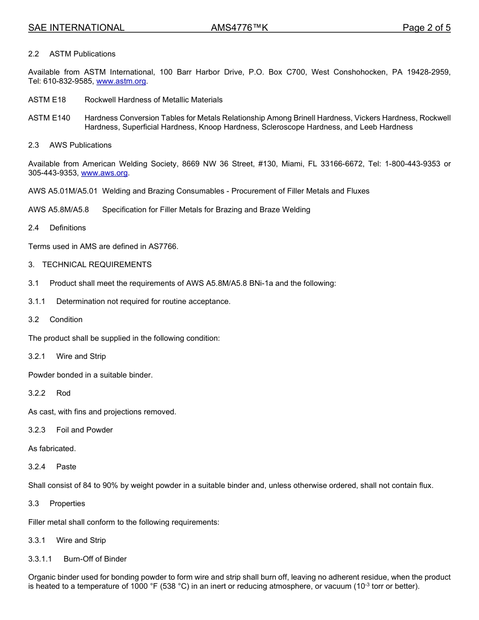 SAE AMS 4776K-2023.pdf_第2页