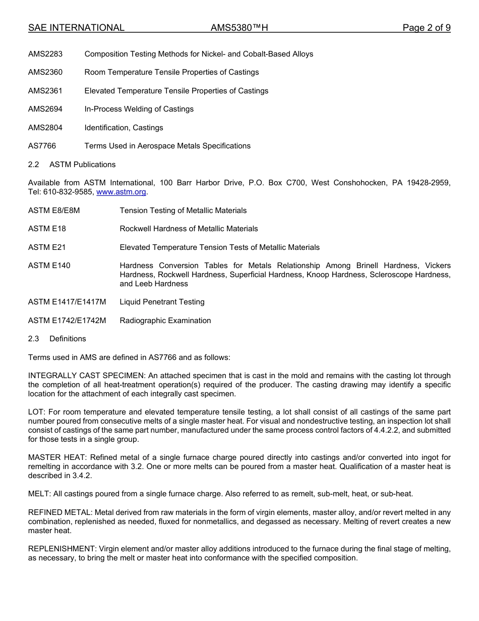 SAE AMS 5380H-2025.pdf_第2页