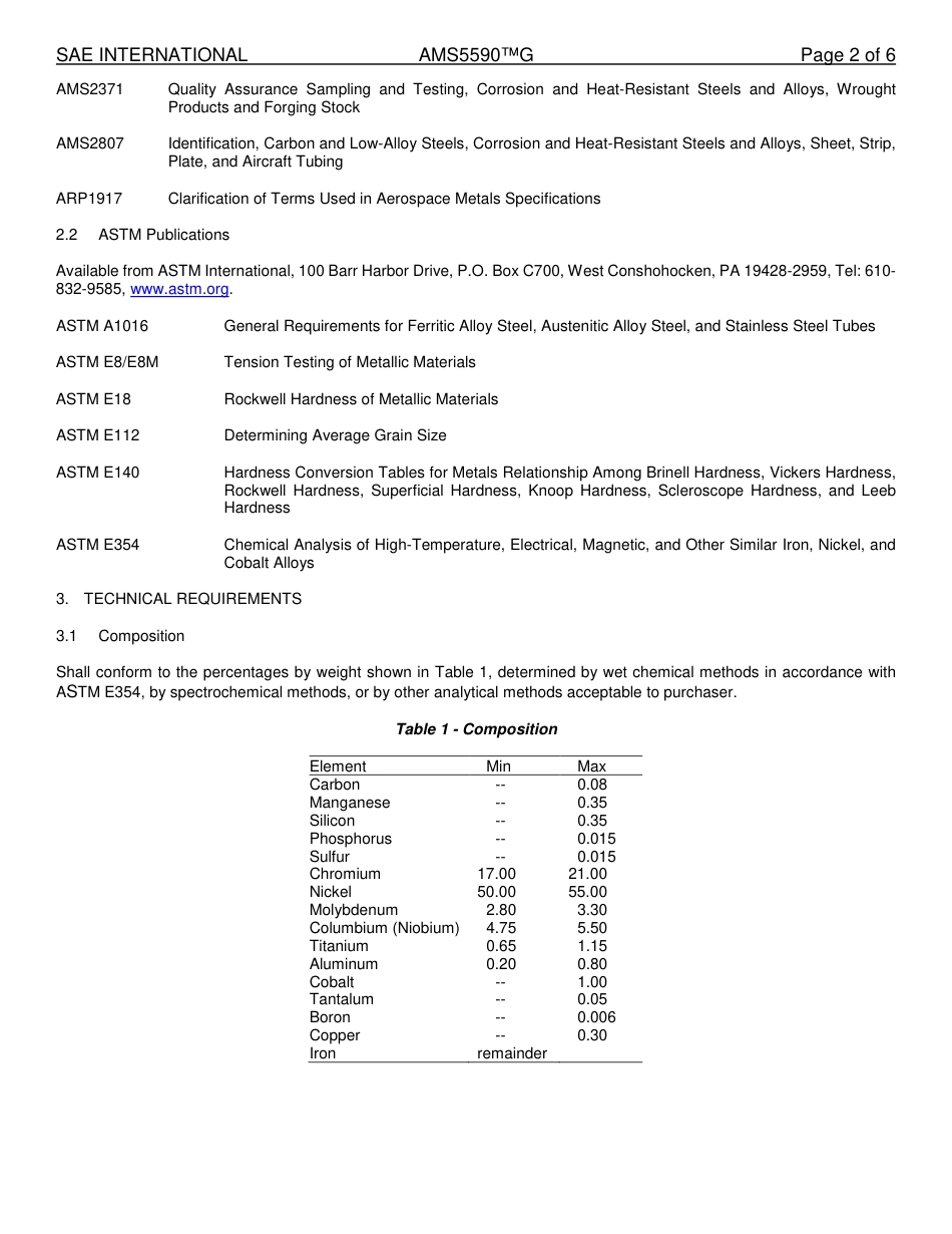SAE AMS 5590G-2023.pdf_第2页