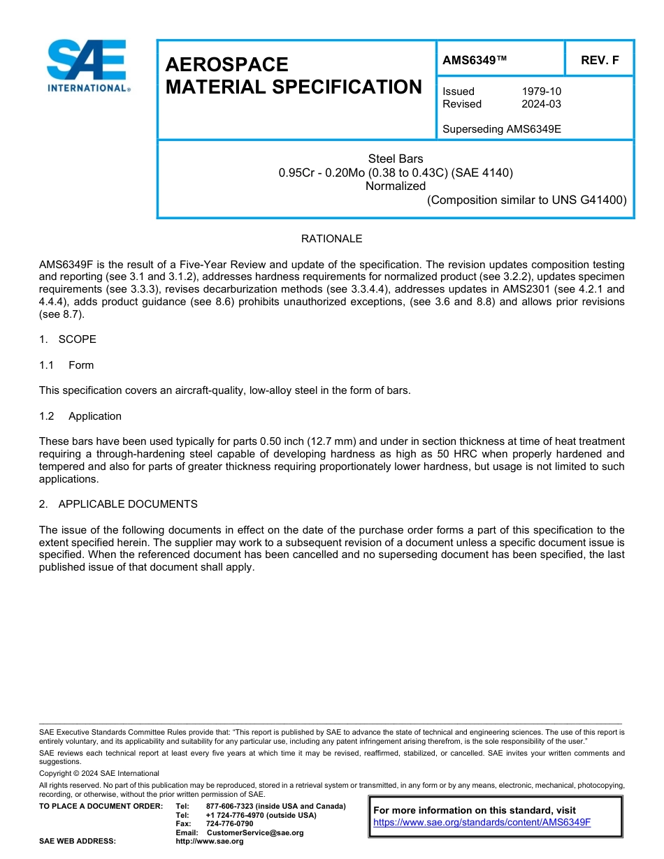 SAE AMS 6349F-2024.pdf_第1页