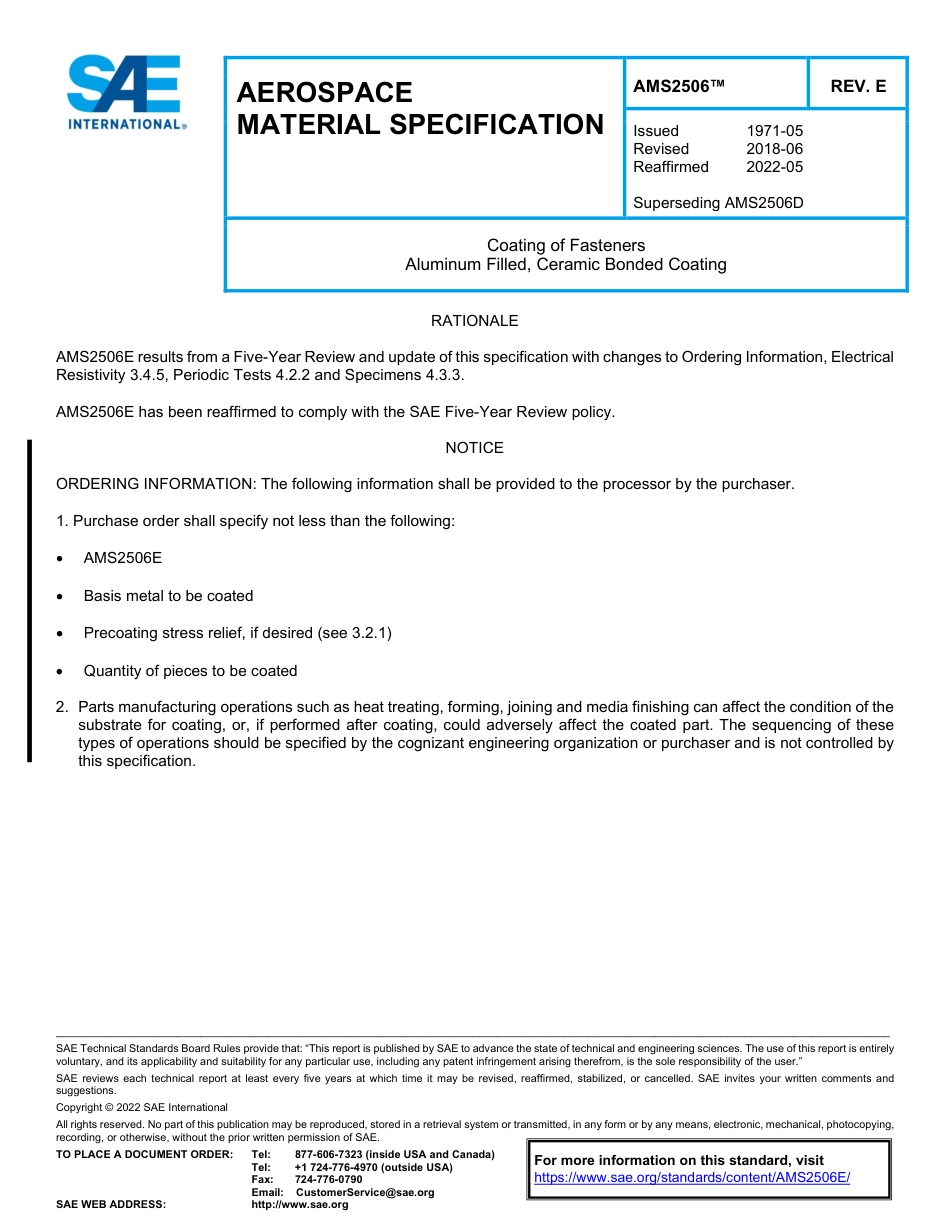 SAE AMS 2506E-2022.pdf_第1页
