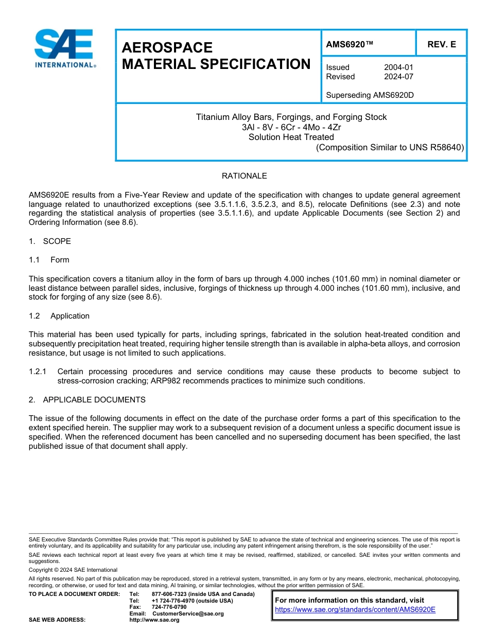 SAE AMS 6920E-2024.pdf_第1页