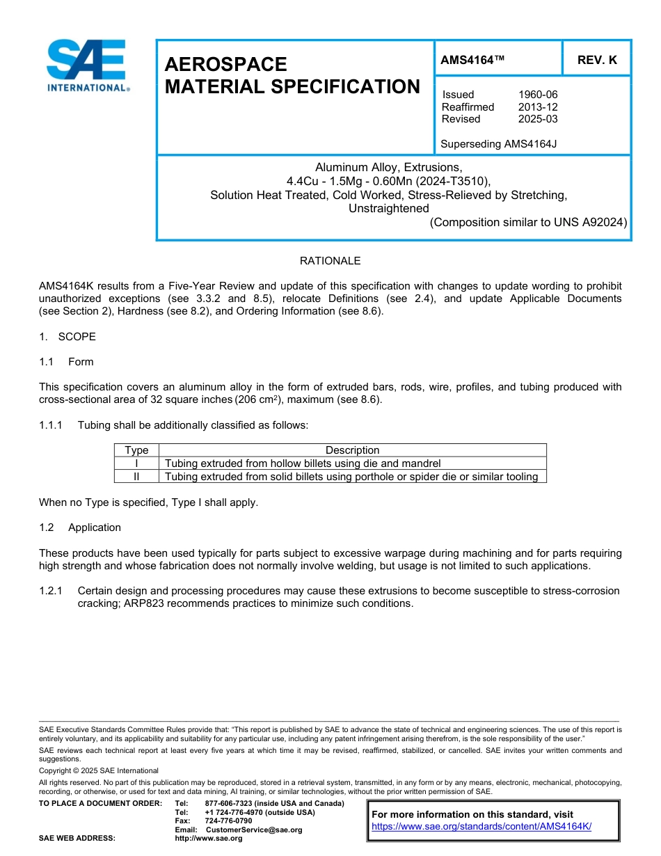 SAE AMS 4164K-2025.pdf_第1页