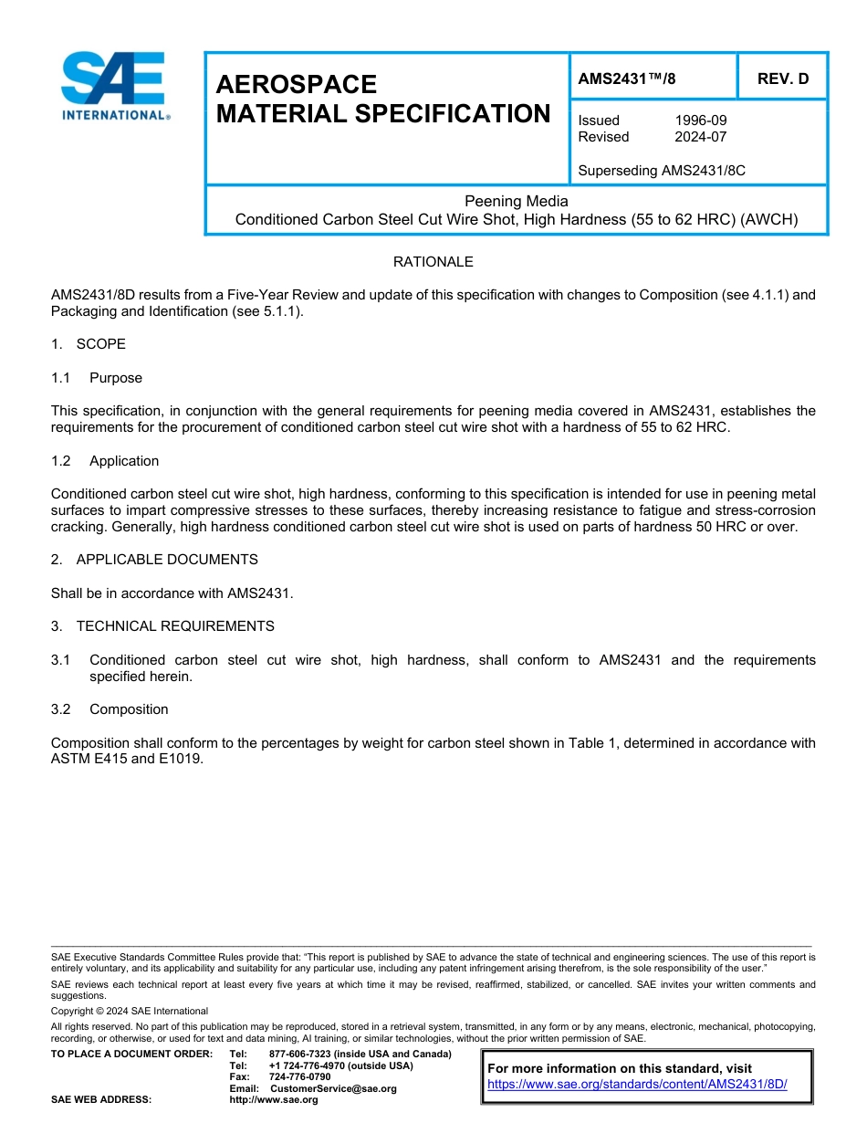 SAE AMS 2431-8D-2024.pdf_第1页