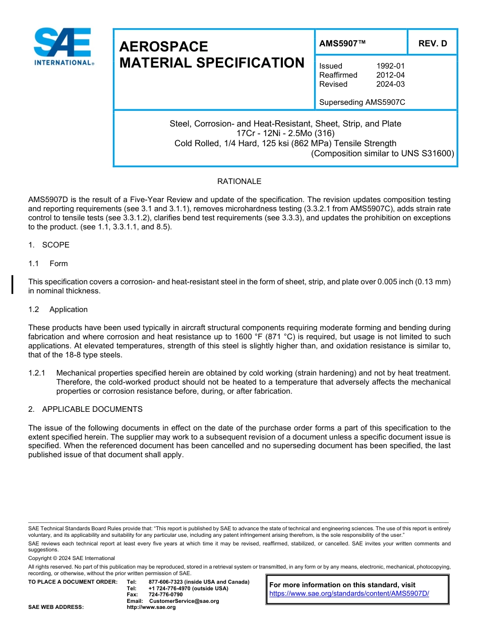 SAE AMS 5907D-2024.pdf_第1页