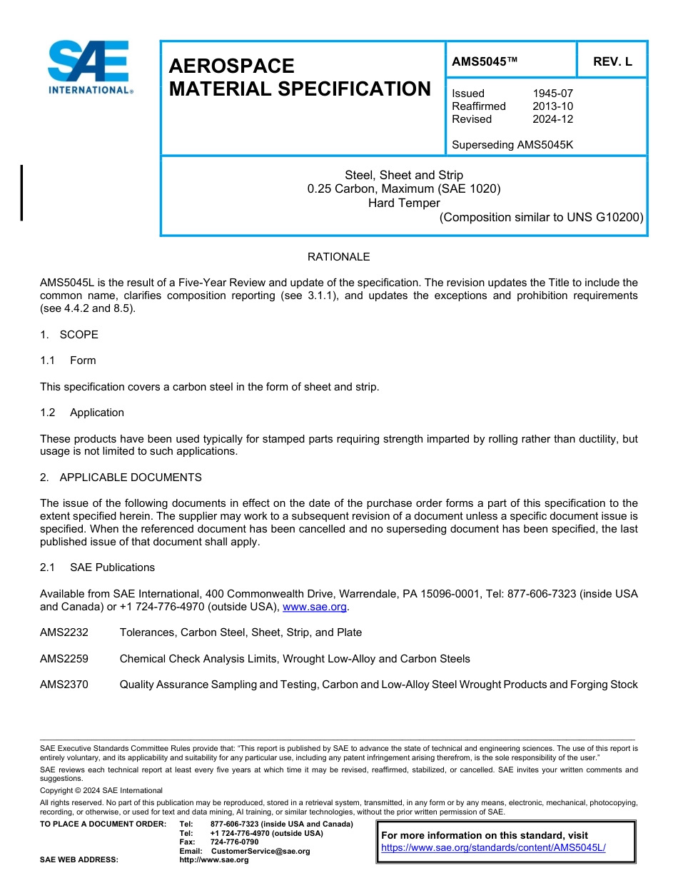 SAE AMS 5045L-2024.pdf_第1页