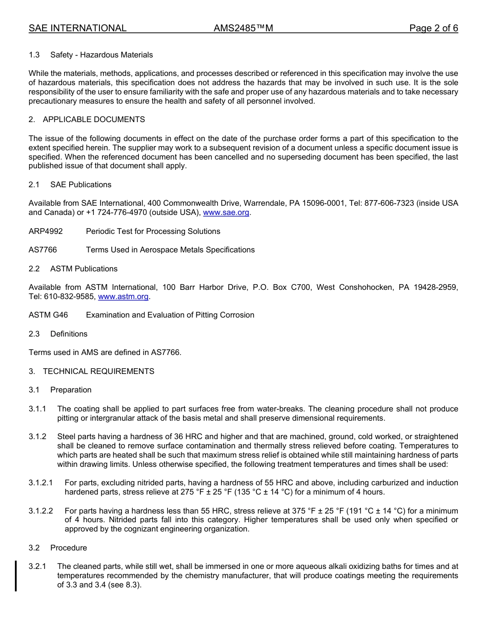 SAE AMS 2485M-2024.pdf_第2页