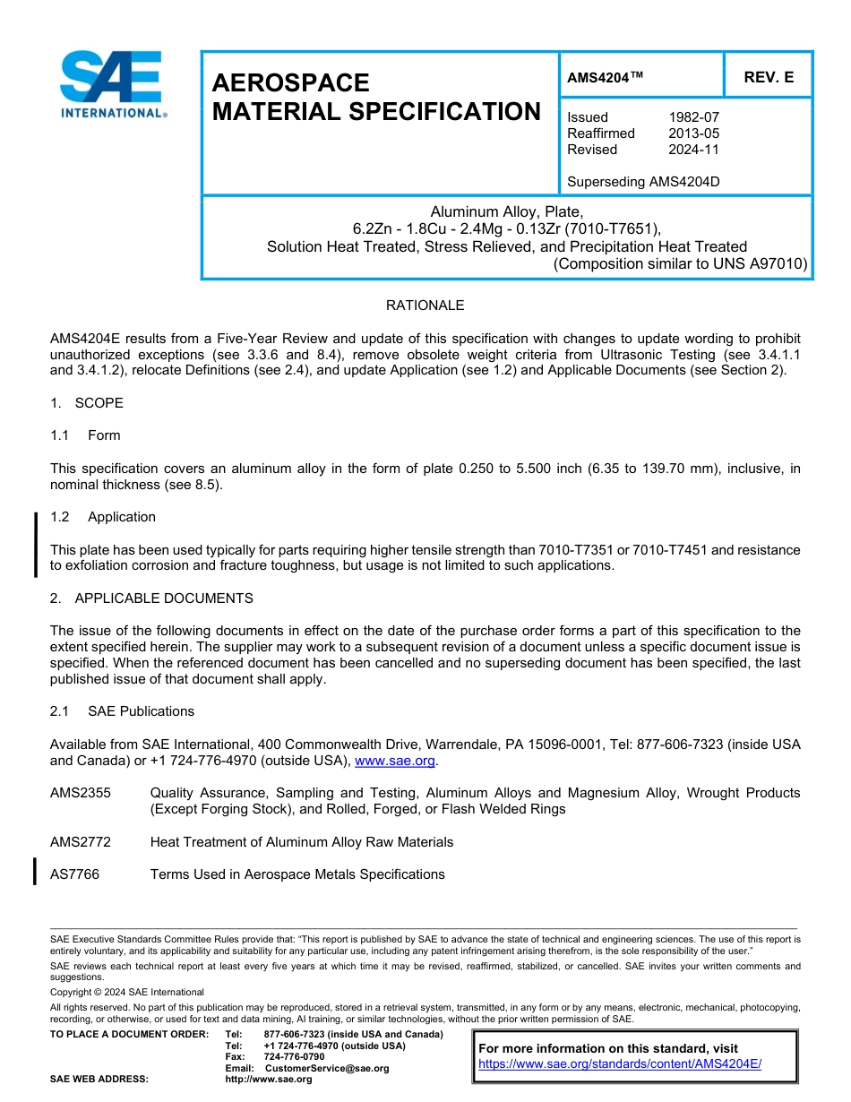 SAE AMS 4204E-2024.pdf_第1页