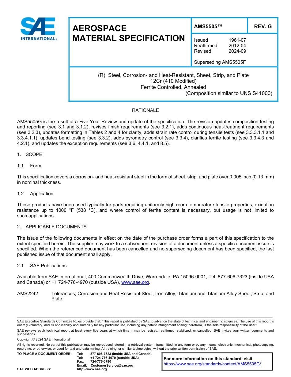SAE AMS 5505G-2024.pdf_第1页