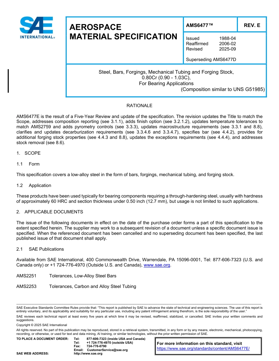 SAE AMS 6477E-2025.pdf_第1页