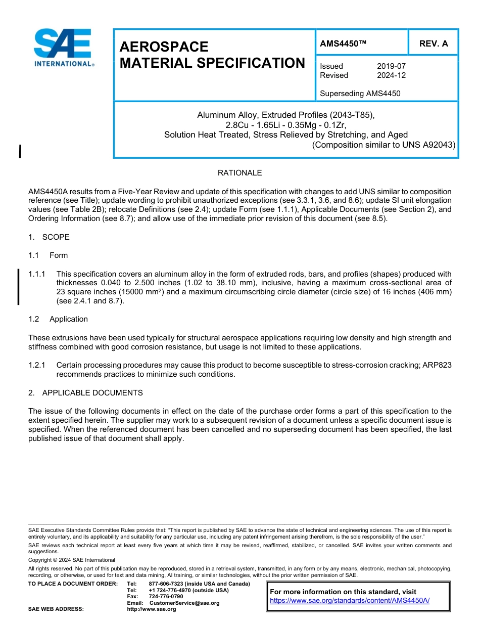 SAE AMS 4450A-2024.pdf_第1页