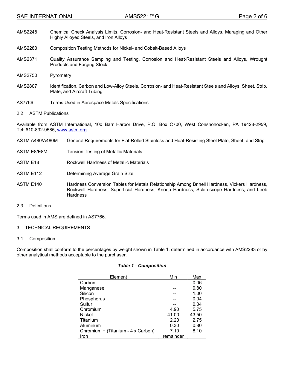 SAE AMS 5221G-2025.pdf_第2页