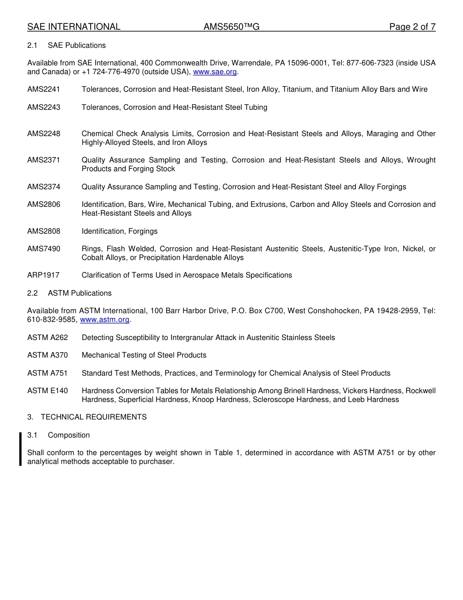 SAE AMS 5650G-2022.pdf_第2页
