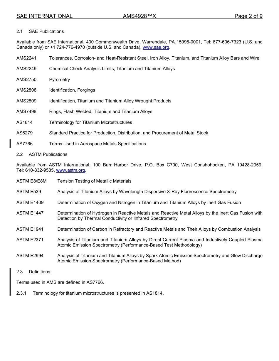 SAE AMS 4928X-2025.pdf_第2页